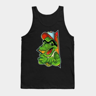 URBAN ALLIGATOR ART VECTOR,EPS,PNG Tank Top